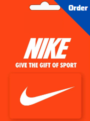 Nike Gift Cards US 100 (Order 7h- 72h)