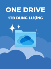 OneDrive 1TB Dung Lượng