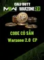 Code Có Sẵn Modern Warfare® II or Call of Duty®: Warzone 2.0 Points (CP)