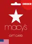 Macy's Gift Card (US)- Order