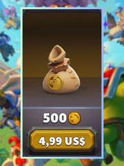 500 Coin Nạp Warcraft Rumble Bảo Hành