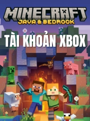 Tài Khoản Xbox Có Sẵn Minecraft: Java & Bedrock Edition for PC