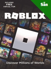 Roblox USD50 Game Card ( Có Sẵn )