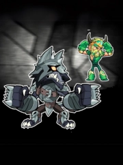 Brawlhalla Iron Legion Mordex Bundle