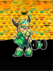 Brawlhalla - Dumbbell Curls