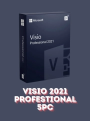 Visio 2021 Profestional 5PC