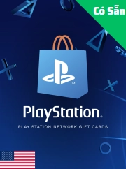 PlayStation Store USD10 Gift Cards PSN (Có Sẵn)