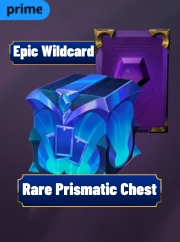 Prime Gaming Legends of Runeterra: Rare Prismatic Chest + Epic Wildcard