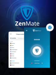 Tài khoản ZenMate VPN 12 Tháng