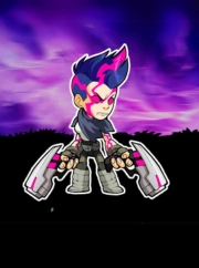 Brawlhalla - WasteLand Ada Skin