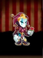 Brawlhalla - Harlequin Caspian