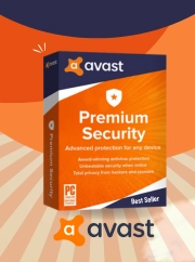 Avast Premium Security 1 Thiết Bị 12 Tháng