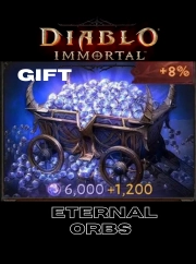 6000 (+1200 Bonus) Eternal Orbs  $99.99