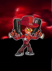 Brawlhalla - High Noon Cassidy Skin