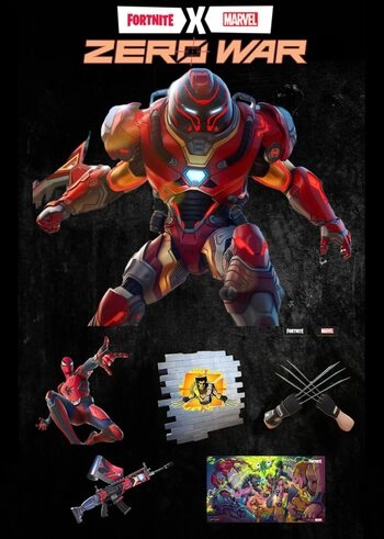 Fortnite X Marvel: Zero War Collection (DLC) Epic Games Key