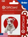 Target Gift Card (US)- Order