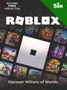 Roblox Game Card ( Có Sẵn )