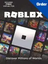 Roblox Game Card ( Order 7h- 48h )