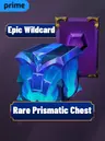 Prime Gaming Legends of Runeterra: Rare Prismatic Chest + Epic Wildcard