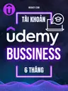 Tài Khoản Udemy Business